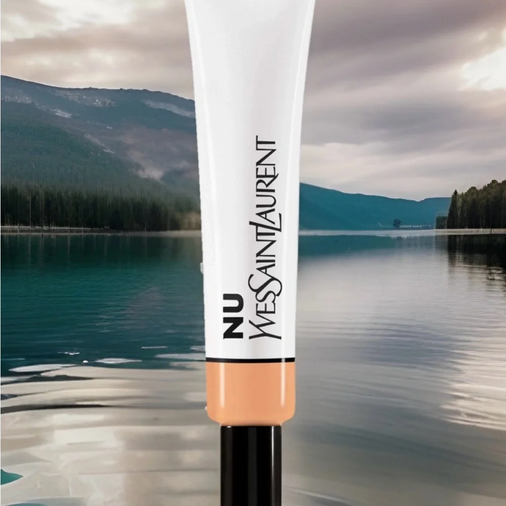YSL Yves Saint Laurent NU Bare Look Tint NU11 HTF Lightweight Discontinued Fresh - Picture 5 of 7